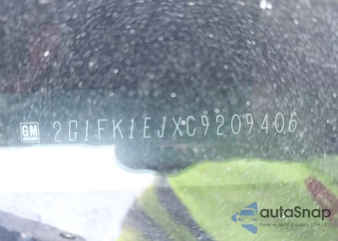 2012 Chevrolet Camaro 2Ss из США, поврежденный, VIN 2G1FK1EJXC9209406